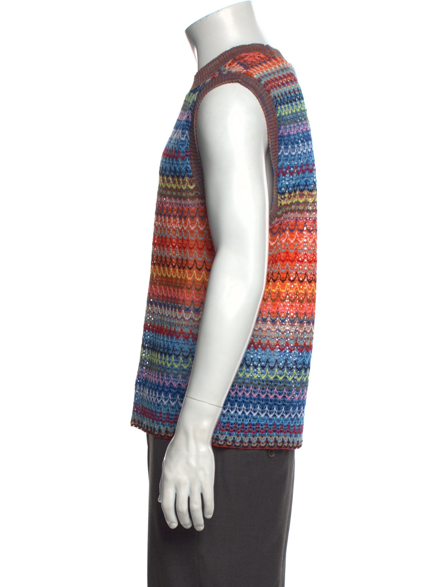 Andersson Bell Printed Crew Neck T-Shirt