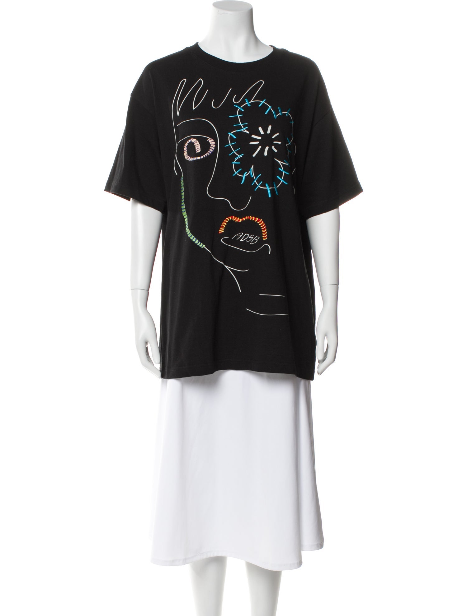 Andersson Bell Graphic Print Crew Neck T-Shirt