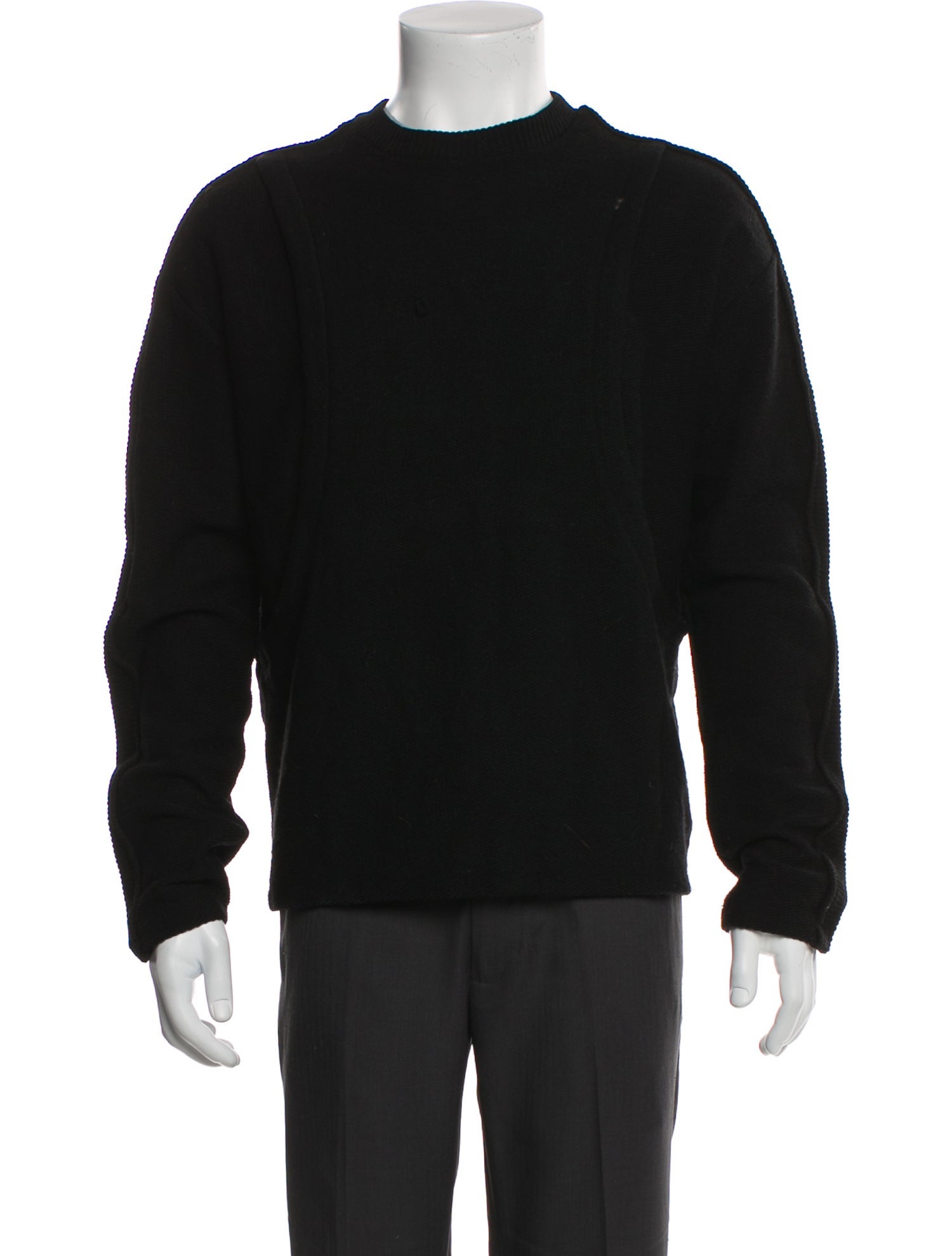 Andersson Bell Crew Neck Long Sleeve Pullover
