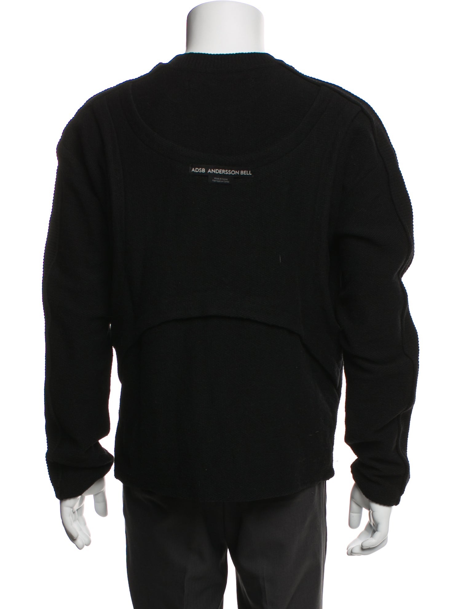 Andersson Bell Crew Neck Long Sleeve Pullover