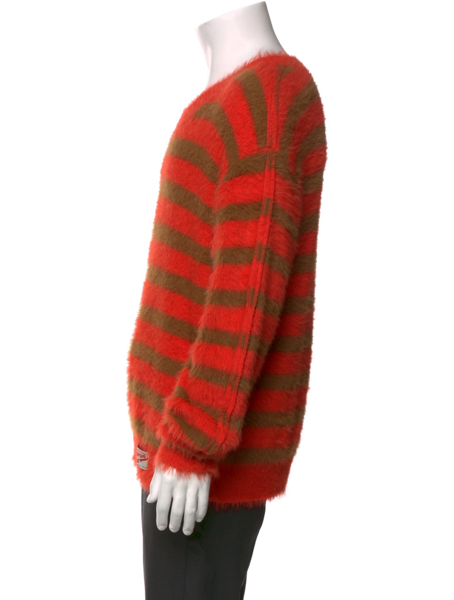 Andersson Bell Striped Crew Neck Pullover