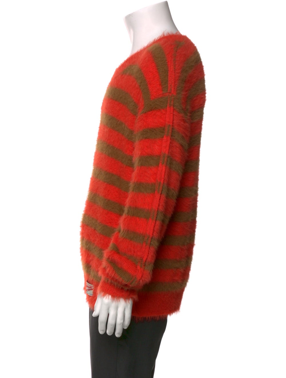 Andersson Bell Pullover Red Striped Long Sleeve - image 2