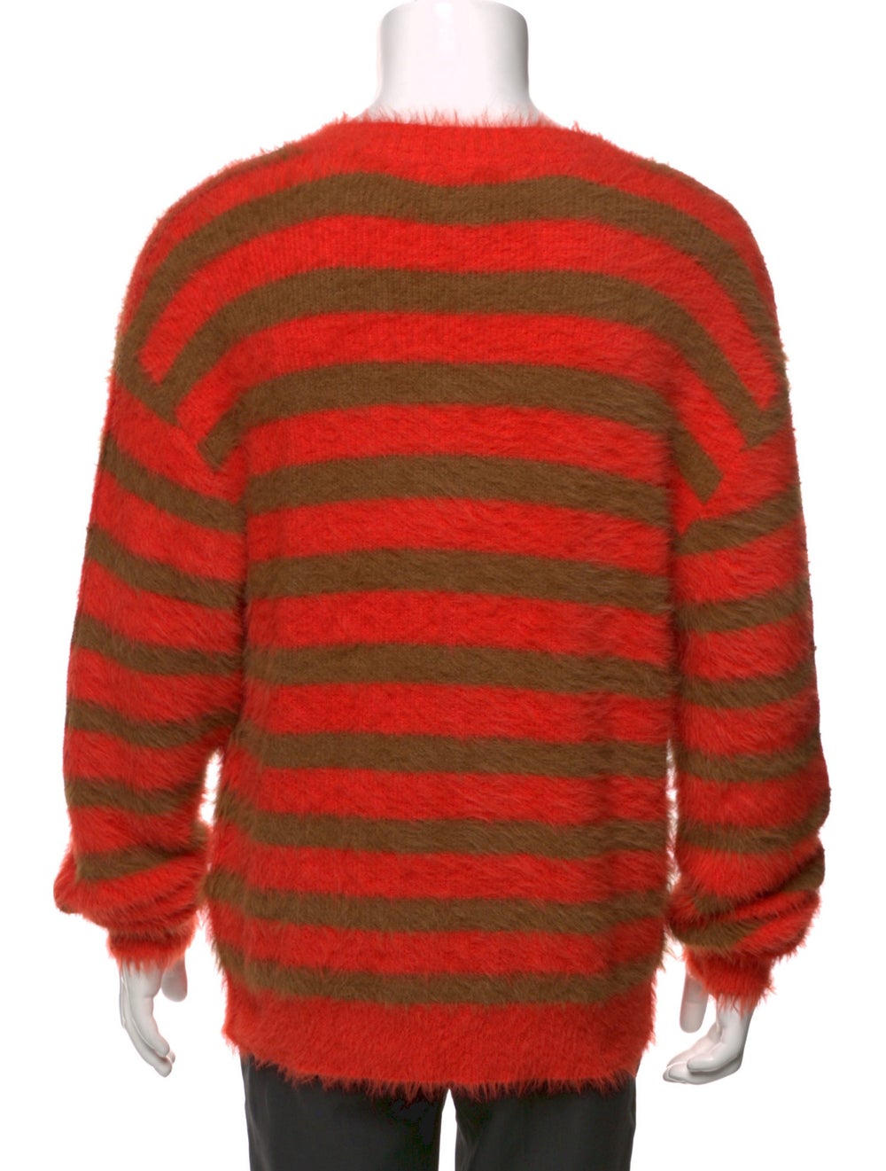 Andersson Bell Pullover Red Striped Long Sleeve - image 3