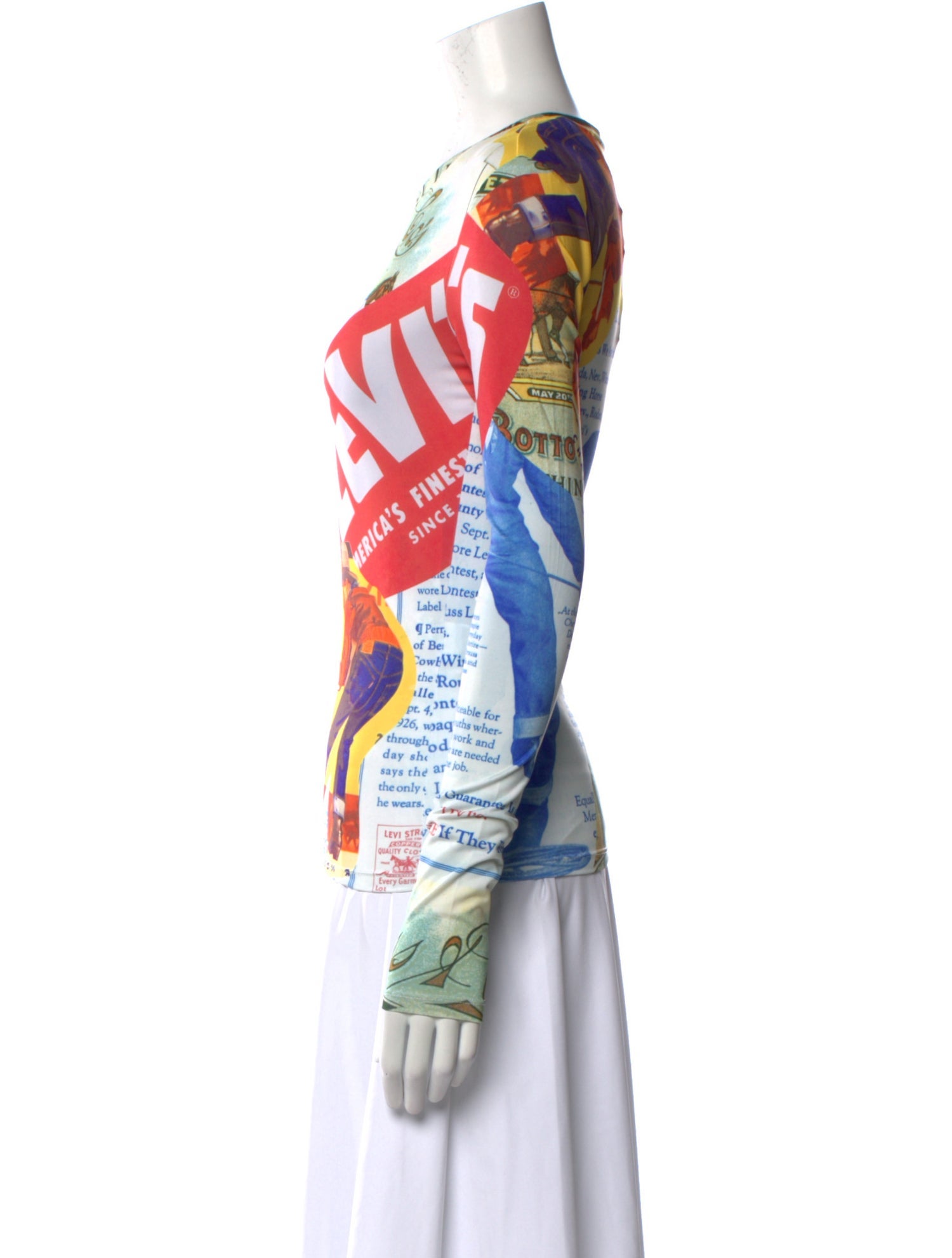 Andersson Bell Graphic Print Crew Neck T-Shirt w/ Tags