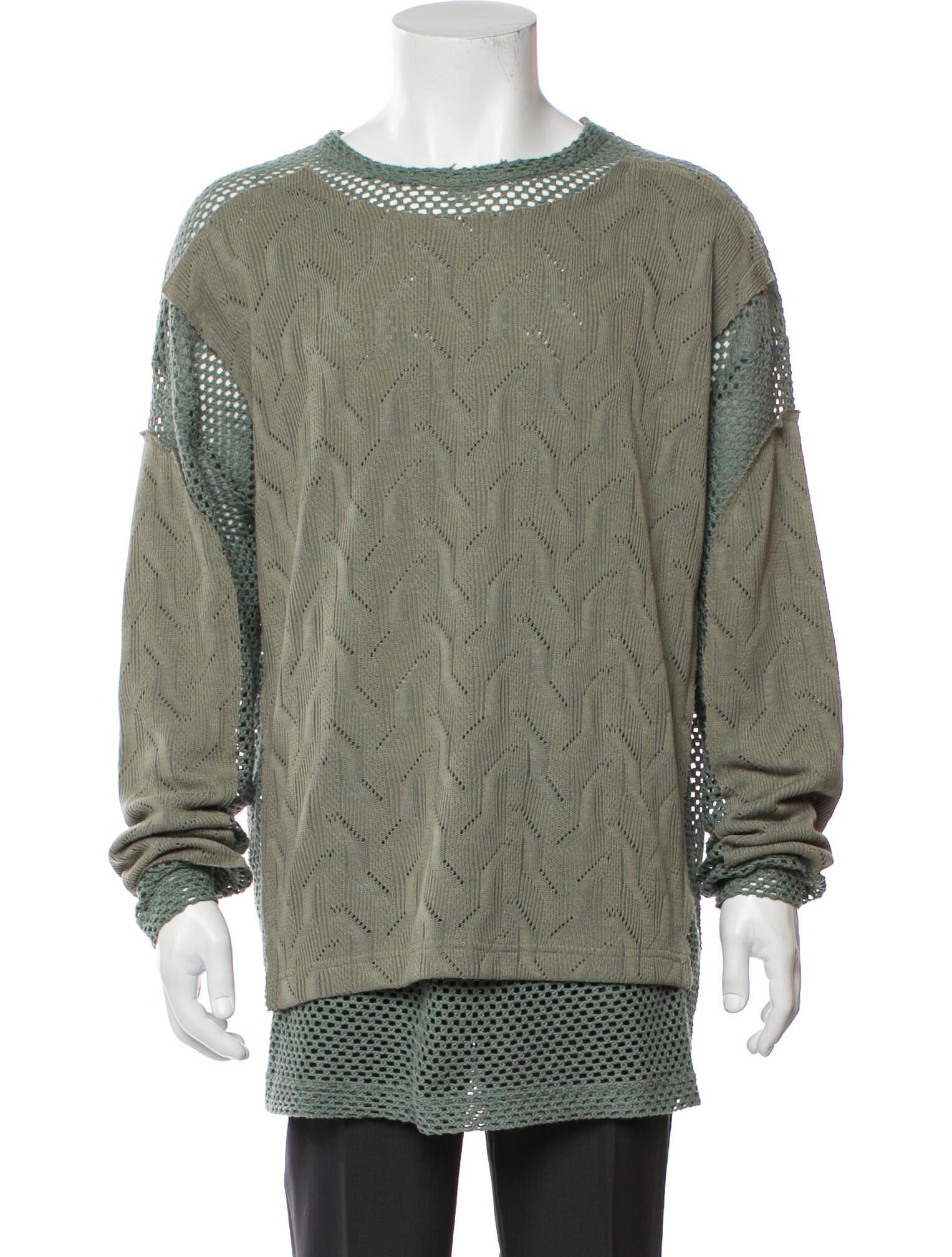 Andersson Bell Crew Neck Long Sleeve Pullover