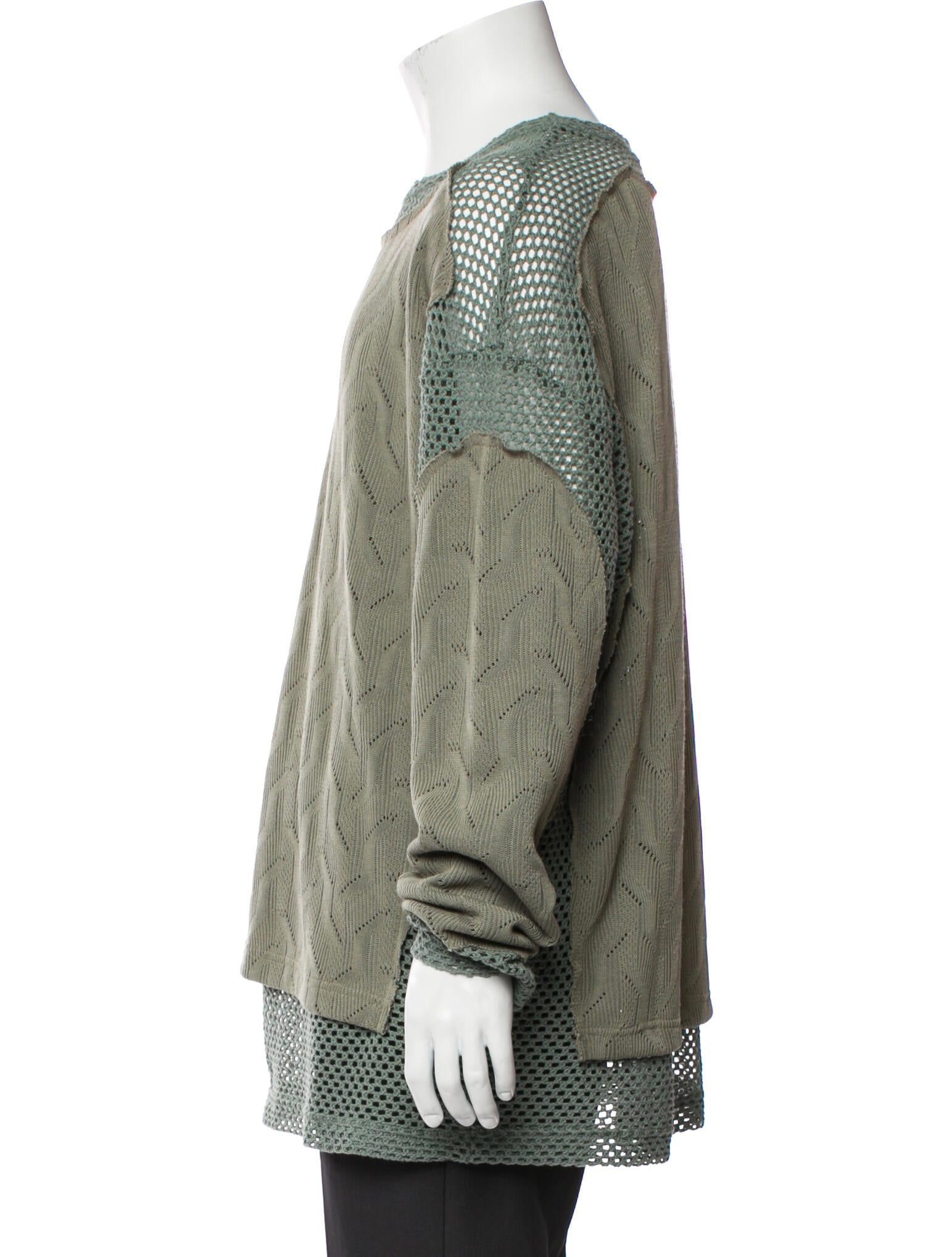 Andersson Bell Crew Neck Long Sleeve Pullover