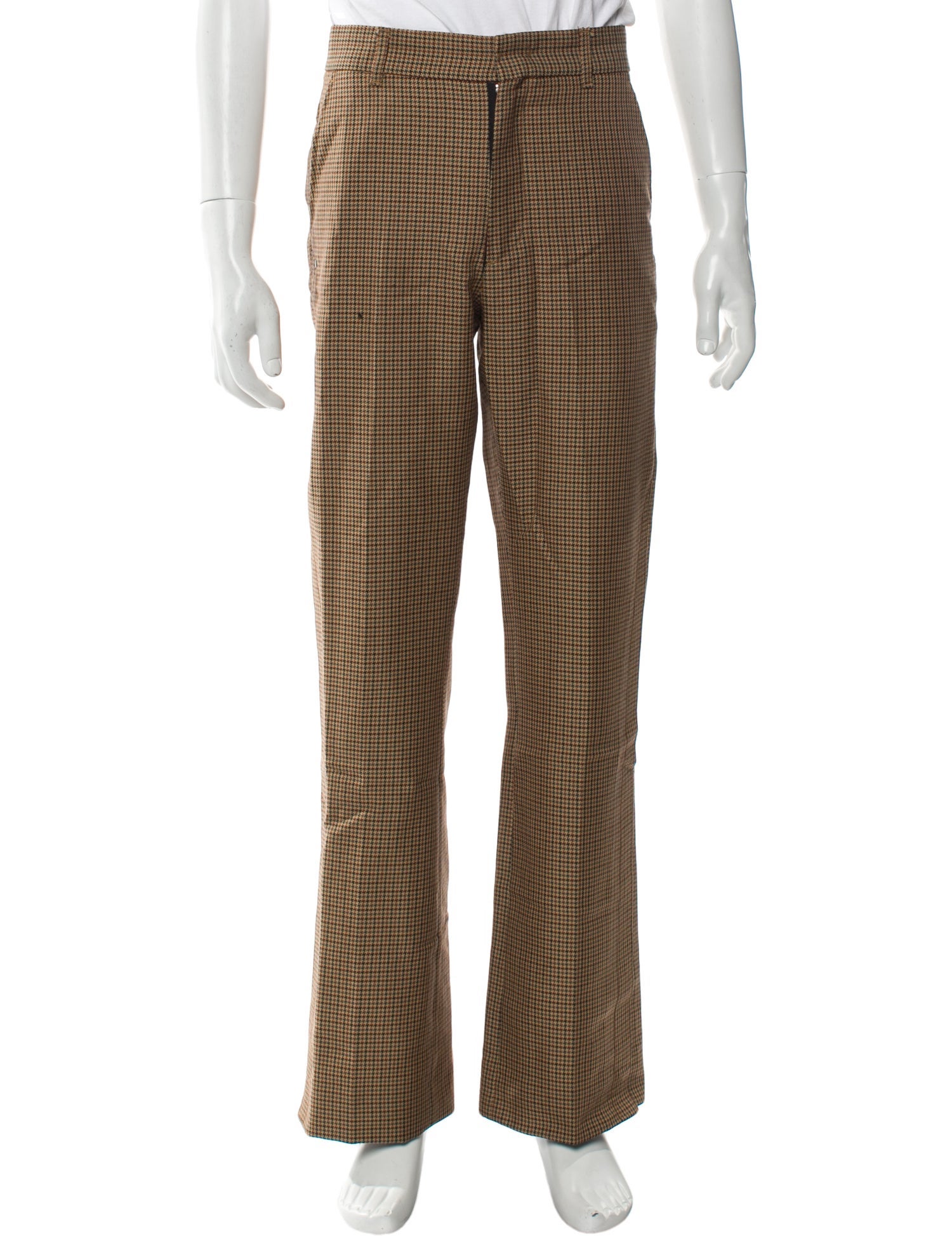 Andersson Bell Plaid Print Pants