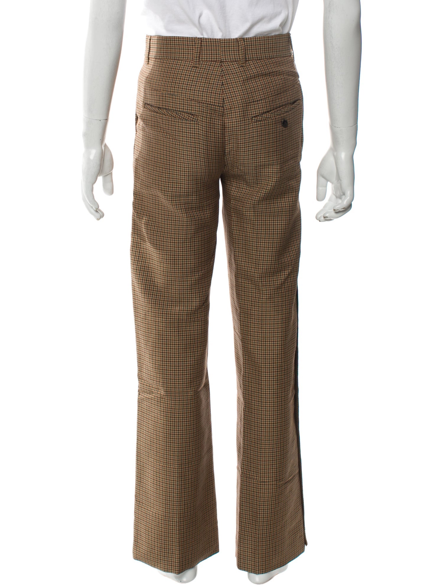 Andersson Bell Plaid Print Pants