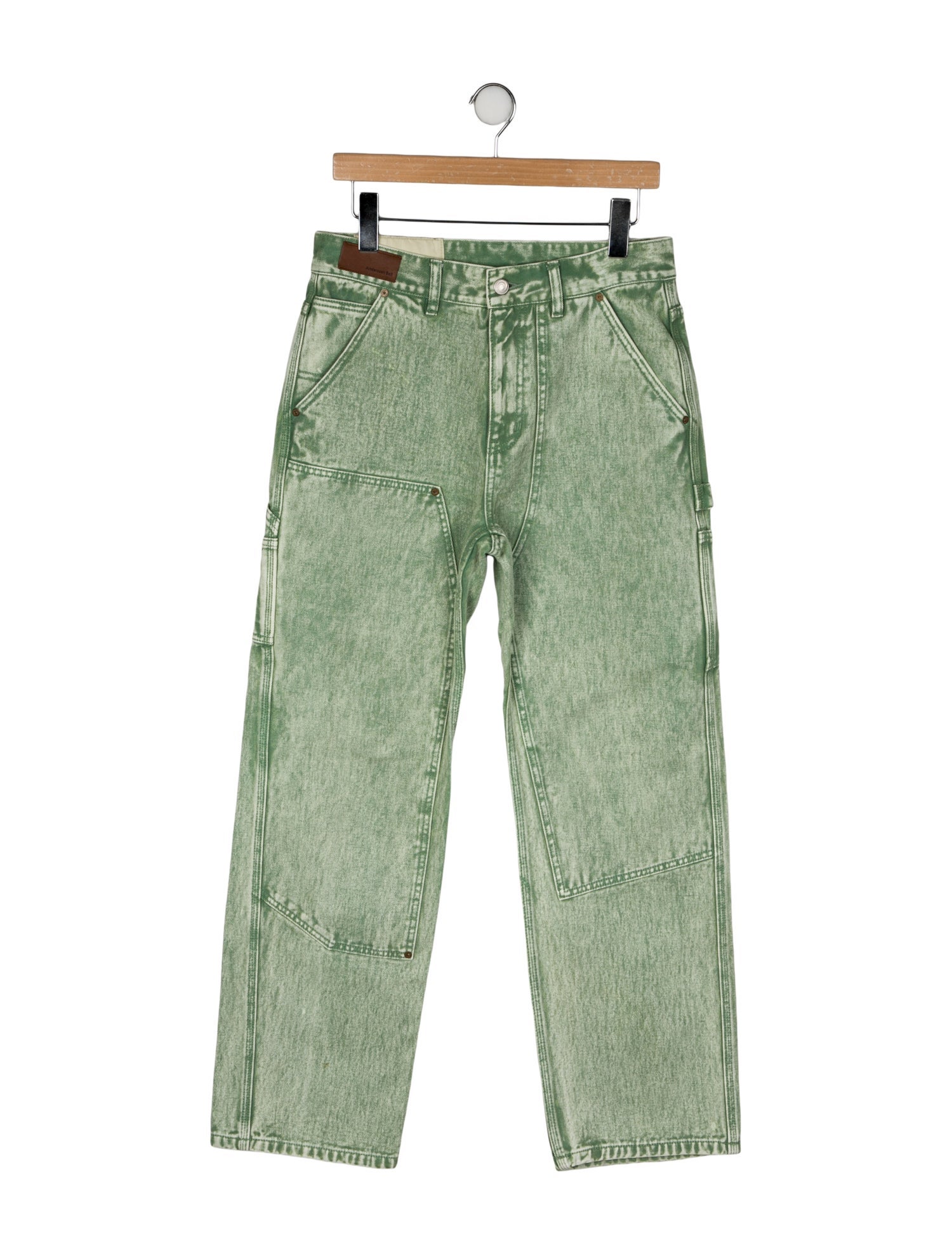 Andersson Bell Straight-Leg Jeans