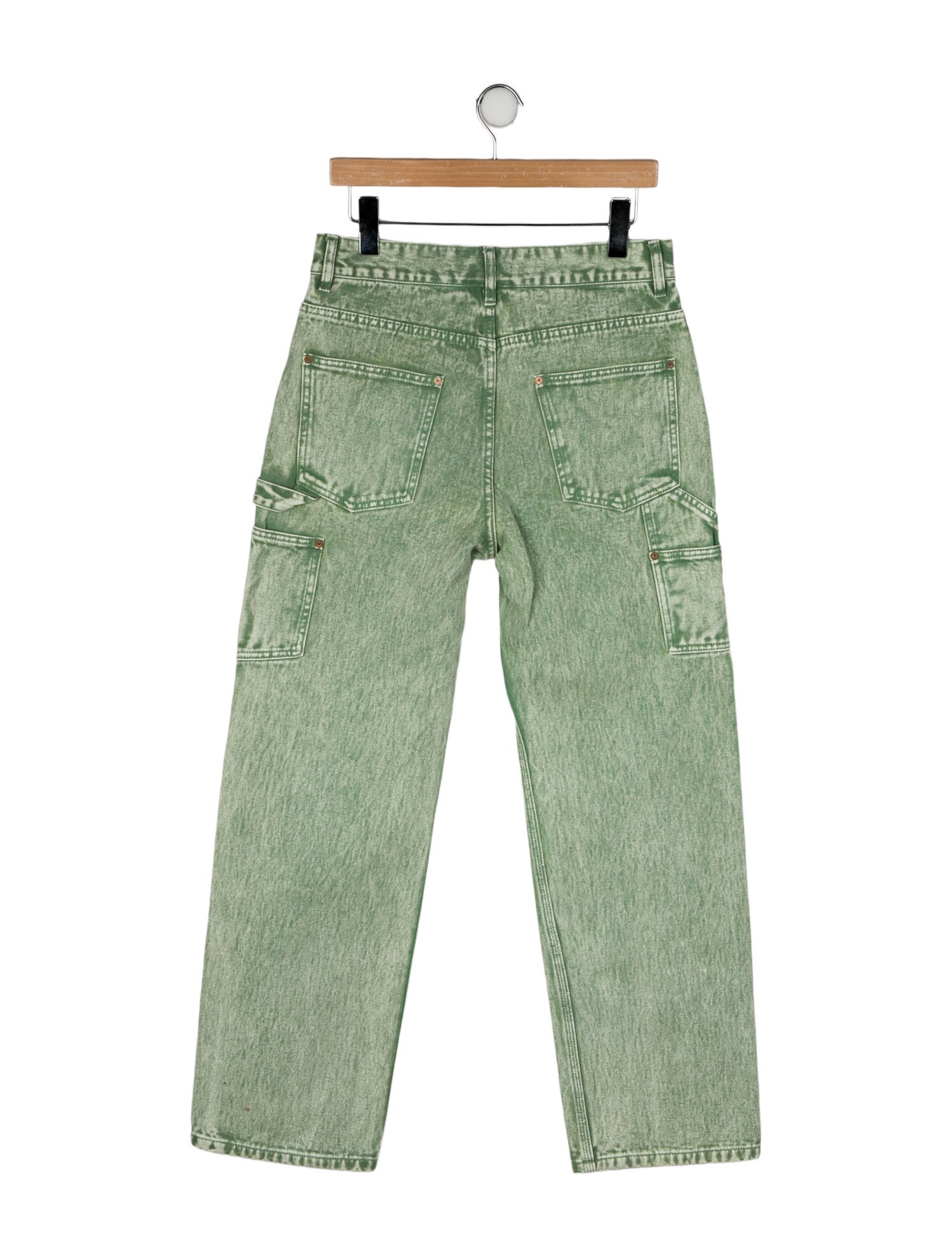 Andersson Bell Straight-Leg Jeans