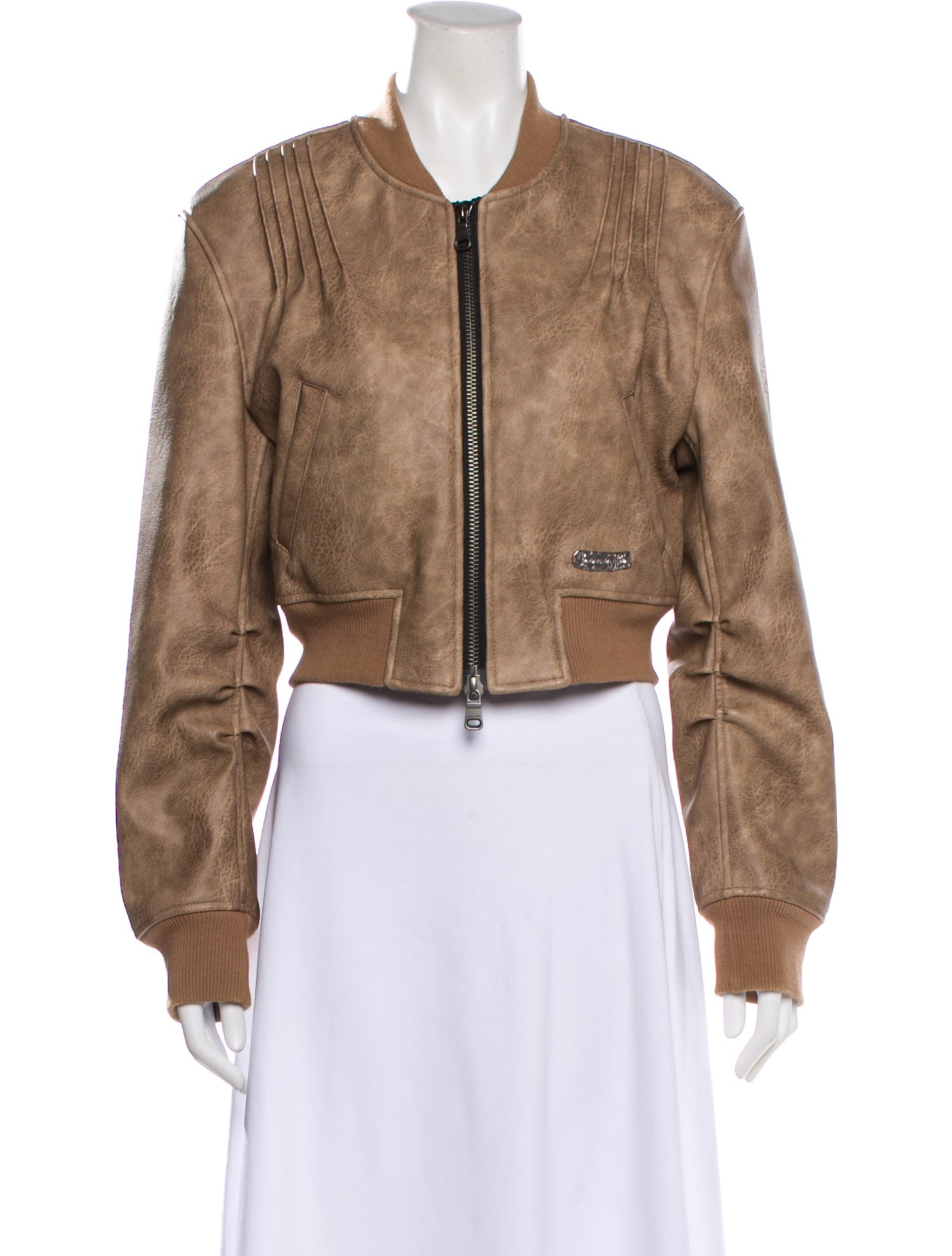 Andersson Bell Leather Bomber Jacket