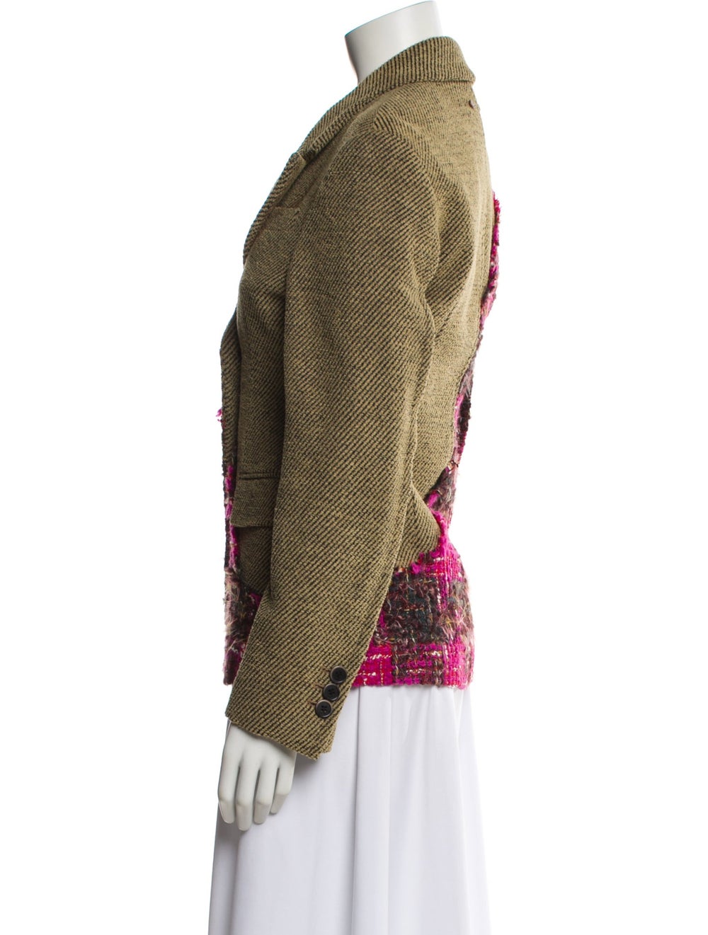 Andersson Bell Tweed Pattern Blazer - image 2
