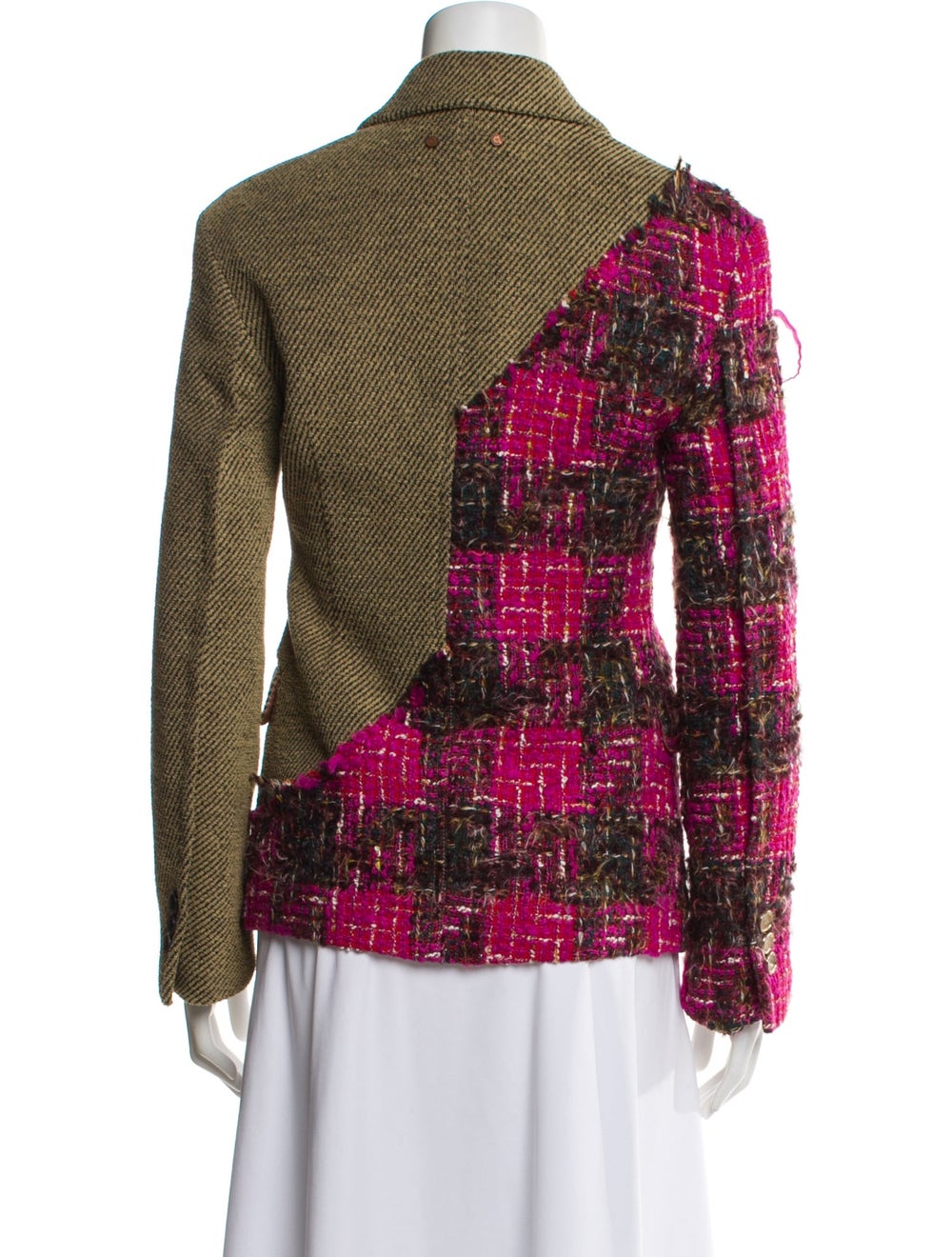 Andersson Bell Tweed Pattern Blazer - image 3