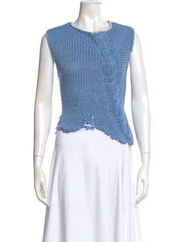 Pre-owned Andersson Bell Crew Neck Sweater In Blue