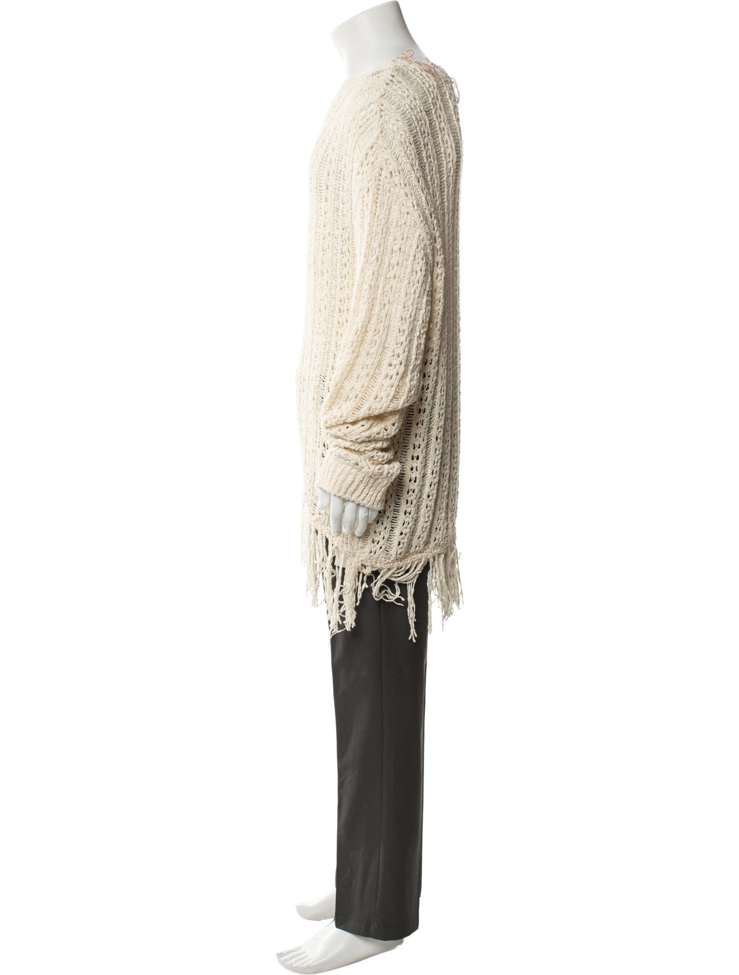 Andersson Bell Crew Neck Long Sleeve Pullover