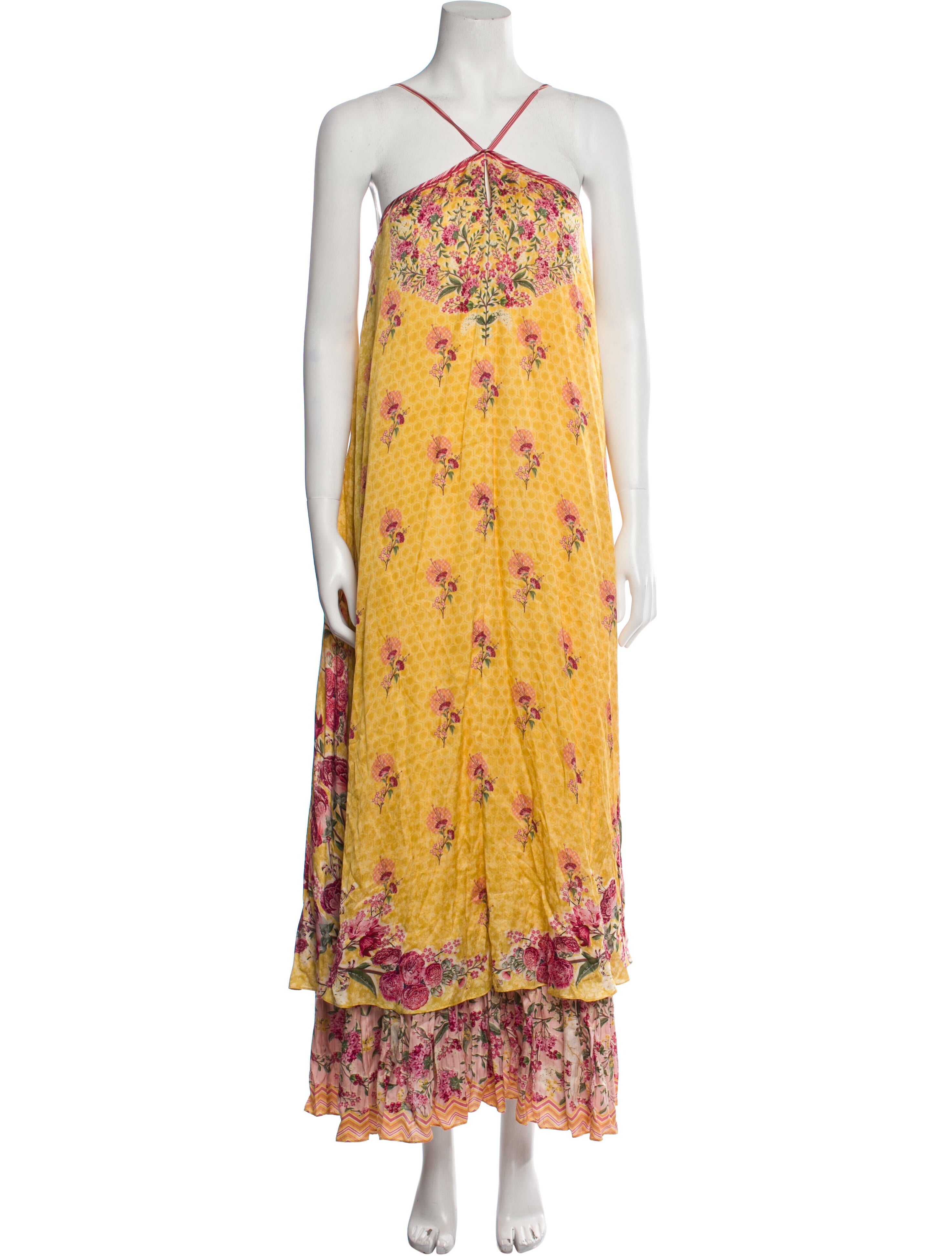 chinese dress ladies Izar Printed Sequin Dress main image 0
