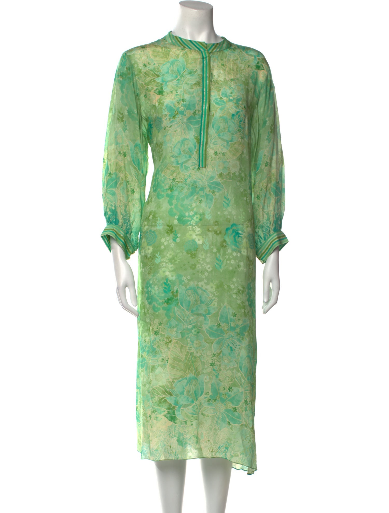 Anita Dongre Floral Print Midi Length Dress