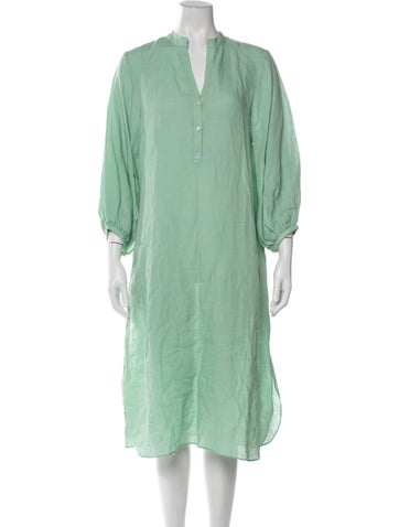 Anita Dongre Dresses Linen Midi Length Dress S