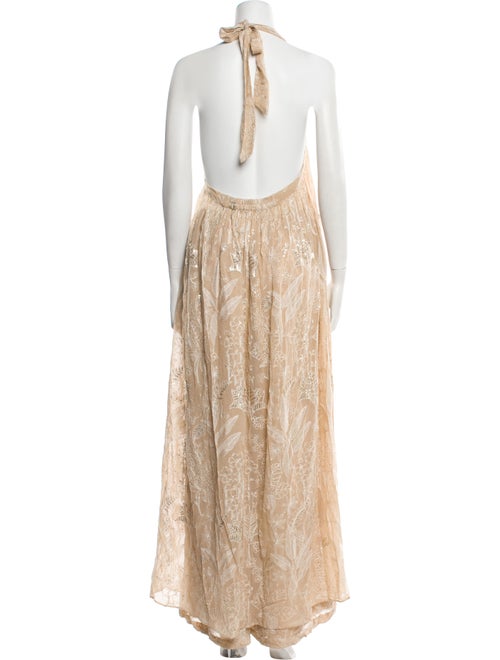 Anita Dongre Lace Pattern Sequin Embellishments Pant Set