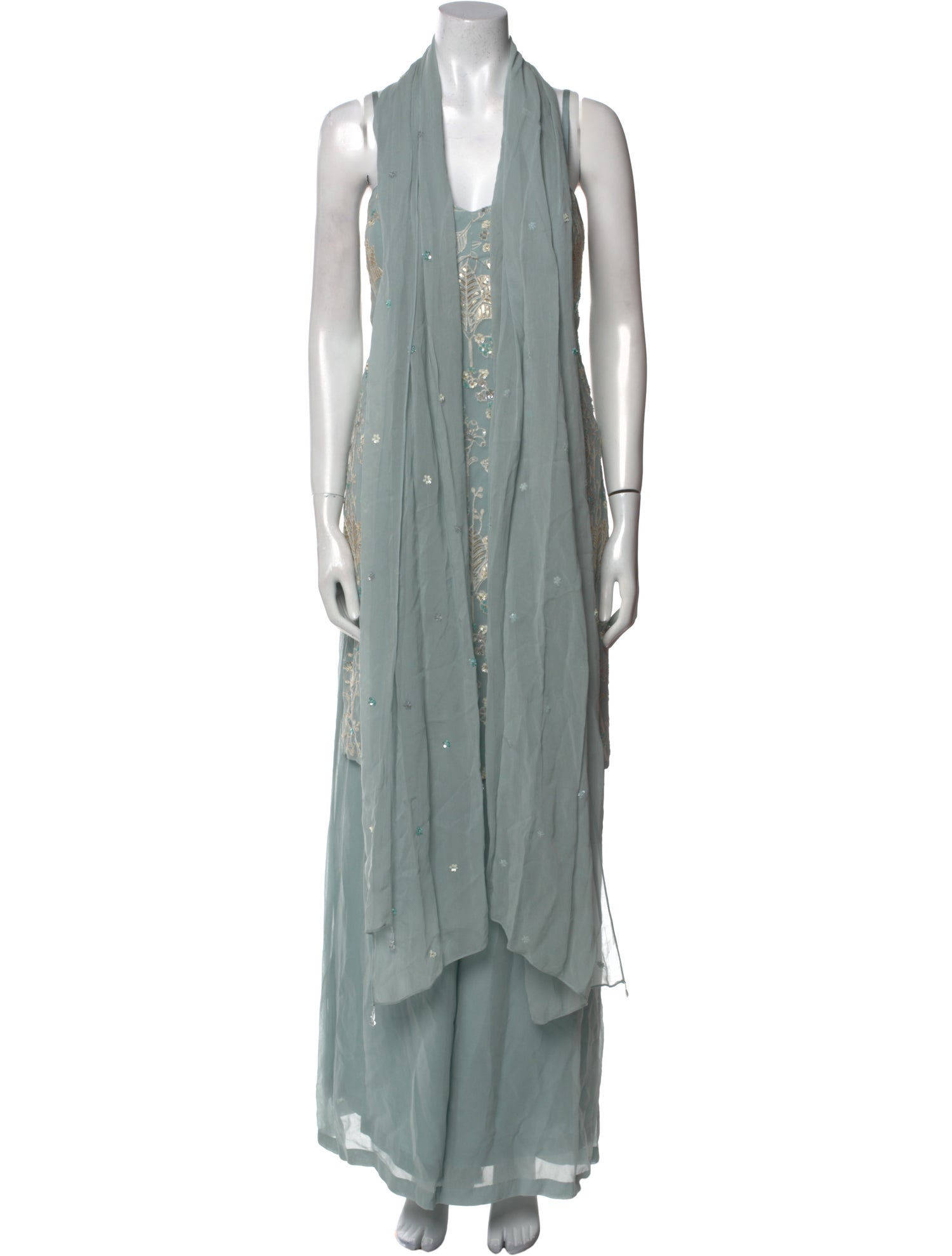 Anita Dongre Linen Mini Dress