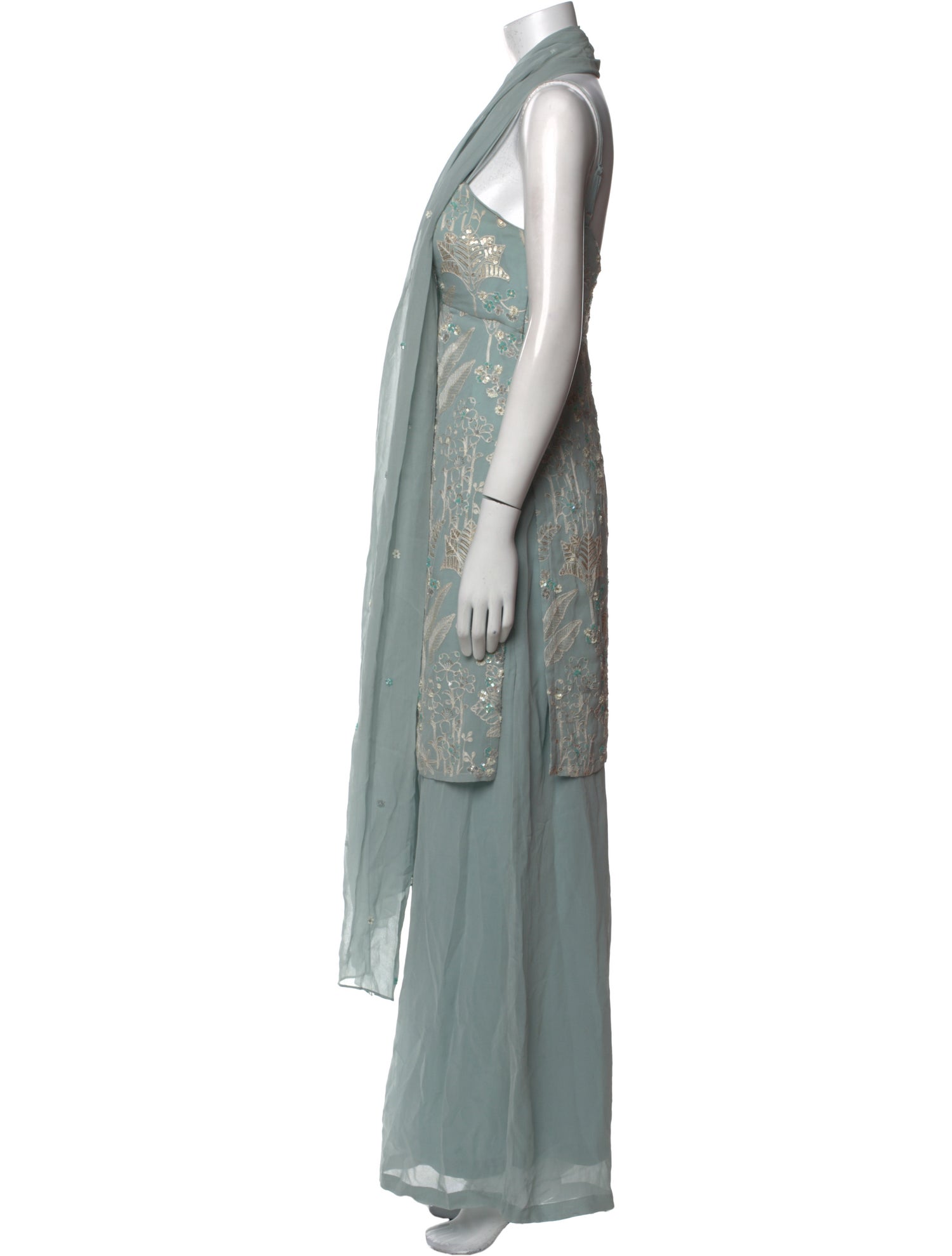 Anita Dongre Linen Mini Dress