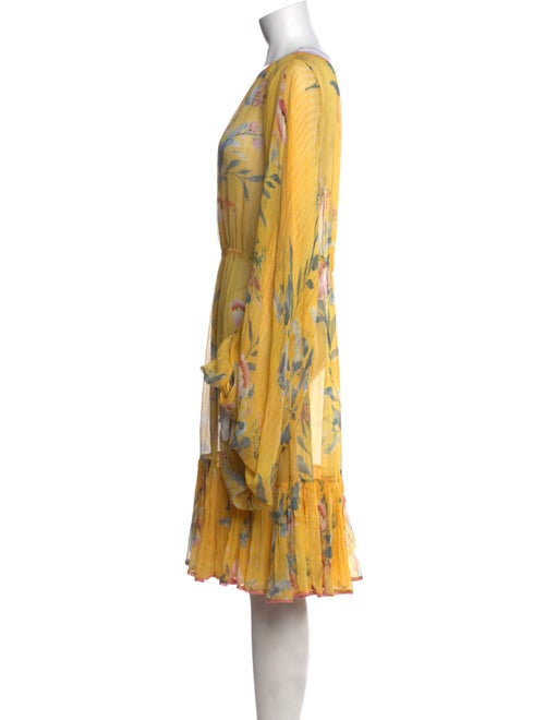 Anita Dongre Silk Knee-Length Dress