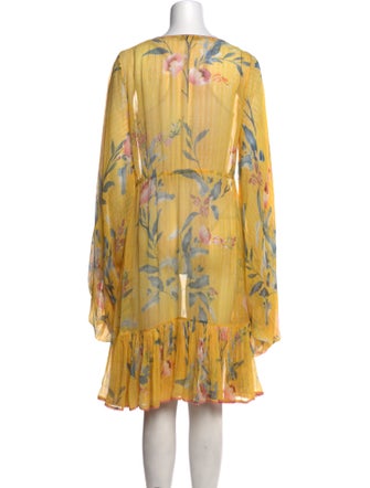 Anita Dongre Silk Knee-Length Dress