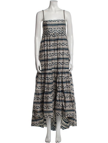 Andres Otalora Dresses Printed Long Dress S