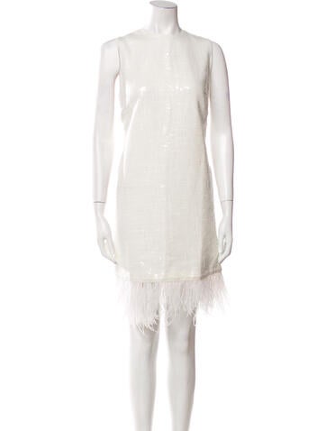 Andres Otalora Dresses Crew Neck Mini Dress M