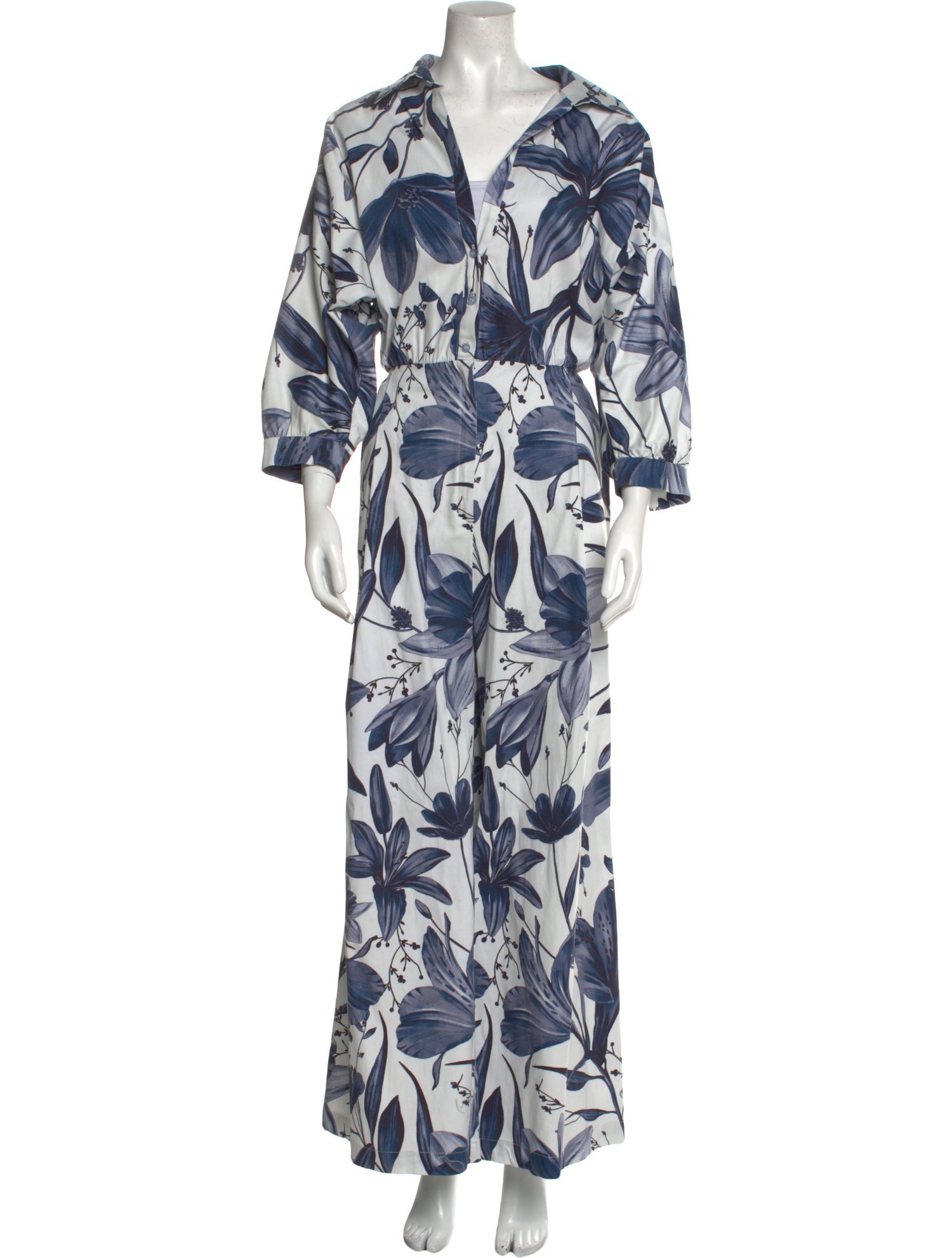 Andres Otalora Printed Jumpsuit