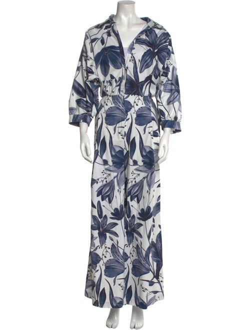 Andres Otalora Printed Jumpsuit