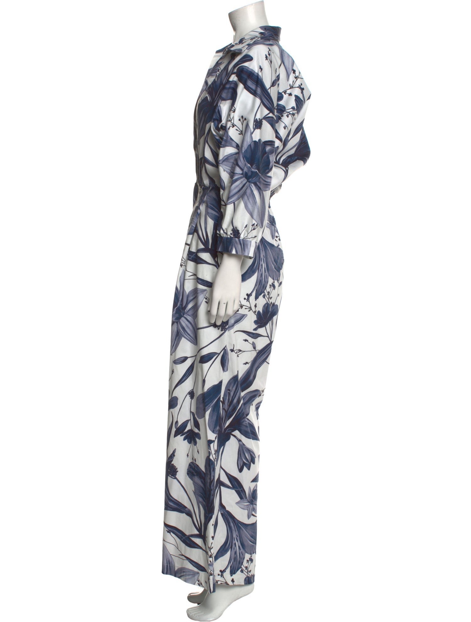 Andres Otalora Printed Jumpsuit