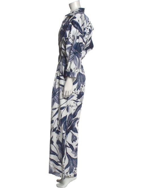 Andres Otalora Printed Jumpsuit