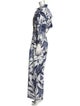 Andres Otalora Printed Jumpsuit
