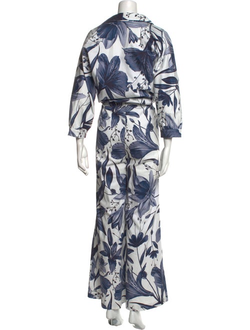 Andres Otalora Printed Jumpsuit