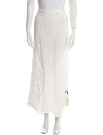 Andres Otalora Midi Length Skirt