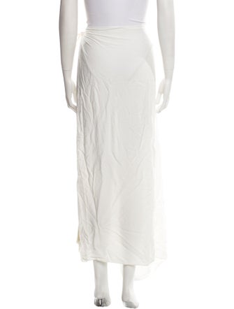 Andres Otalora Midi Length Skirt