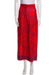 Andres Otalora Linen Wide Leg Pants