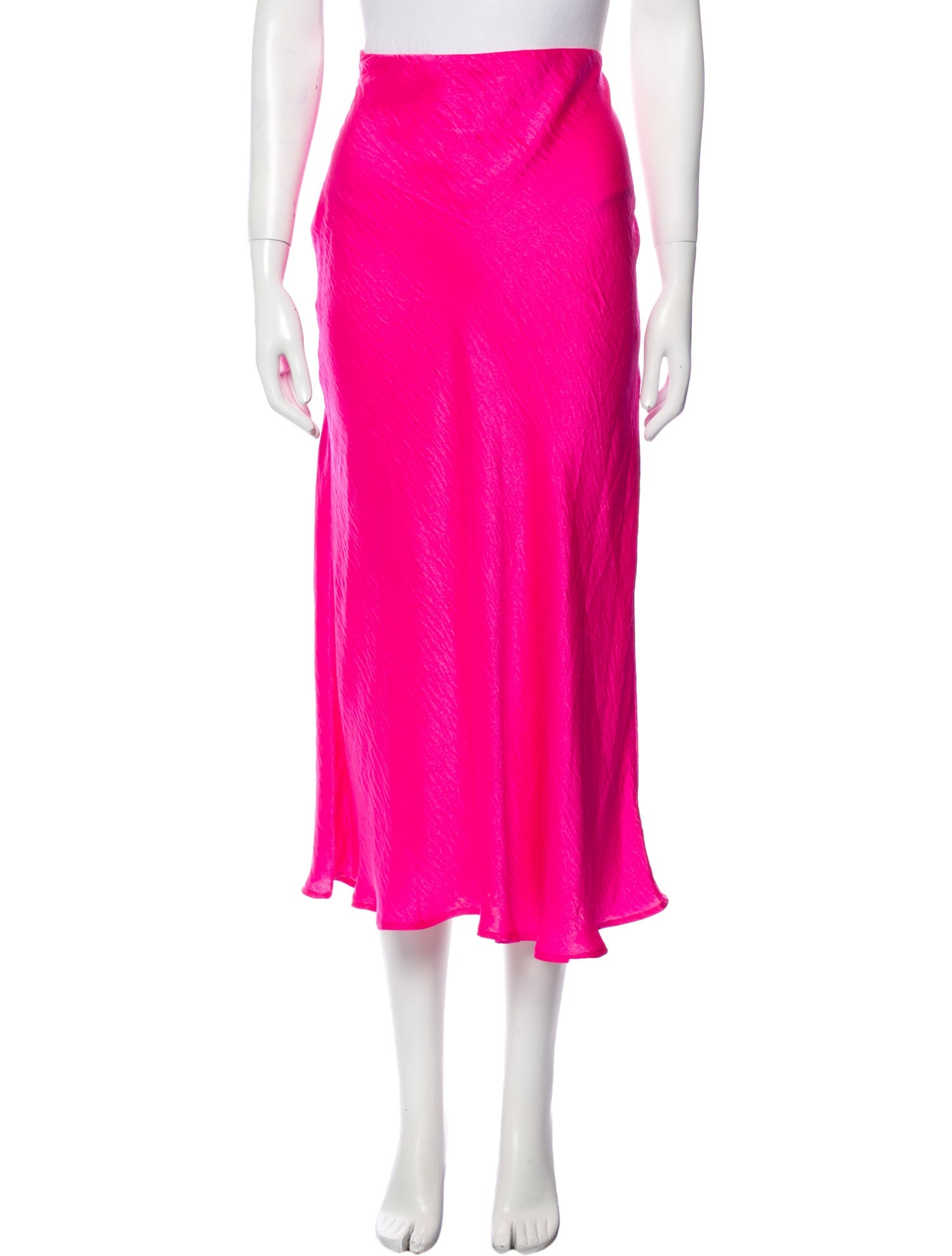 Andres Otalora Silk Midi Length Skirt w/ Tags