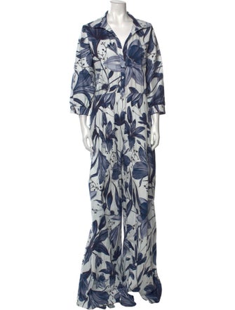 Andres Otalora Printed Jumpsuit