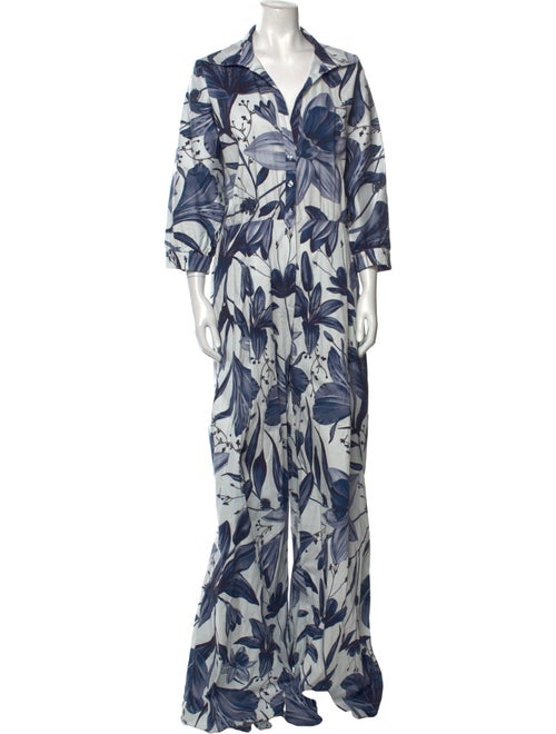 Andres Otalora Printed Jumpsuit