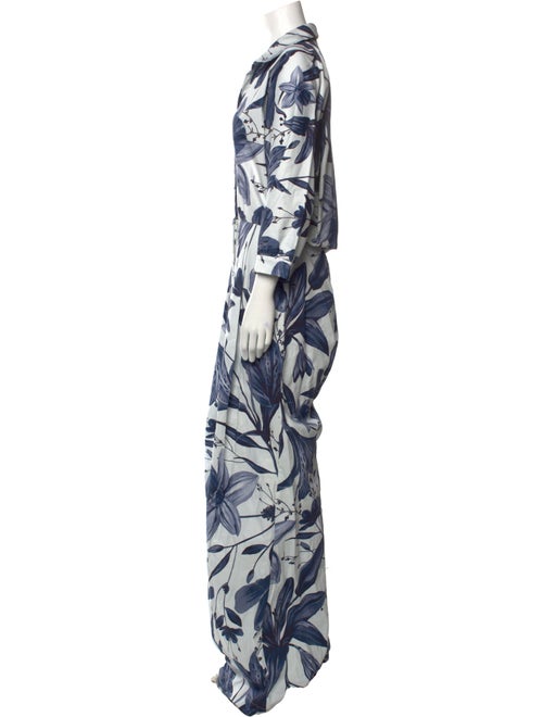 Andres Otalora Printed Jumpsuit