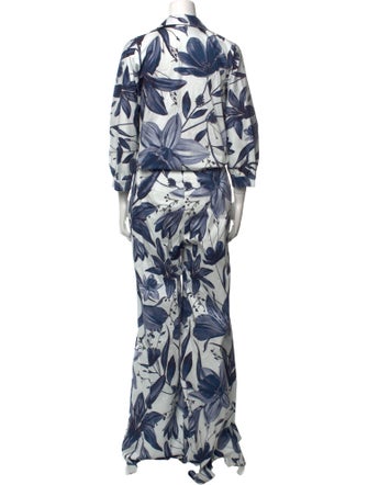 Andres Otalora Printed Jumpsuit