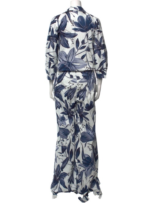 Andres Otalora Printed Jumpsuit