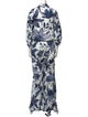 Andres Otalora Printed Jumpsuit