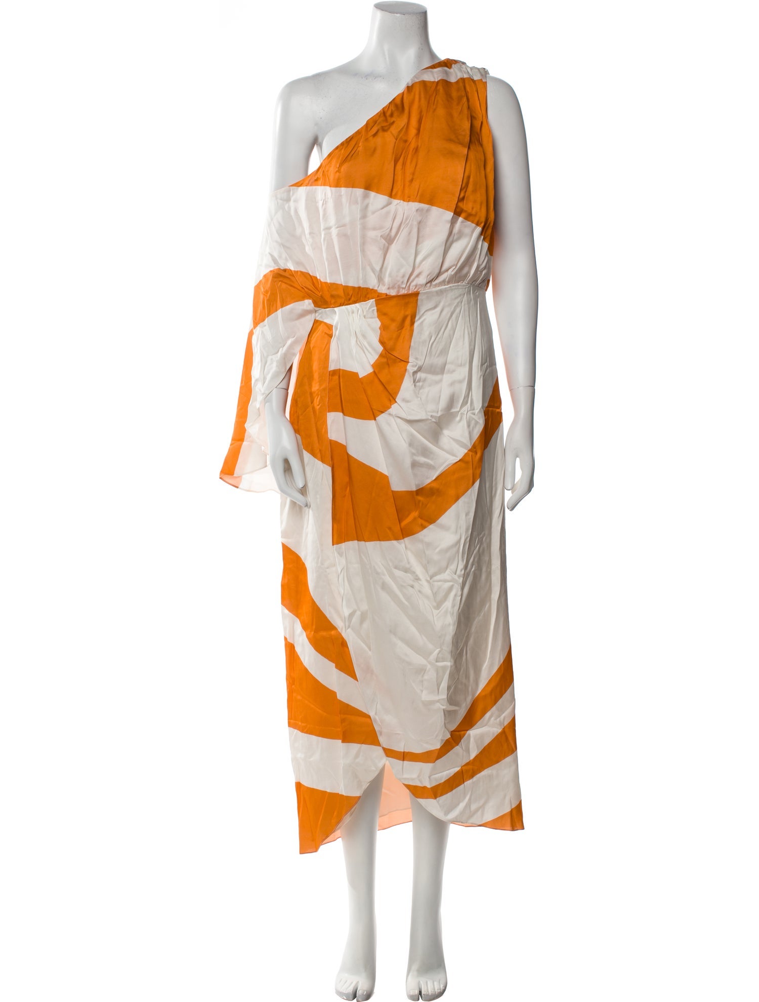 Andres Otalora Printed Long Dress w/ Tags