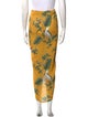 Andres Otalora Printed Midi Length Skirt