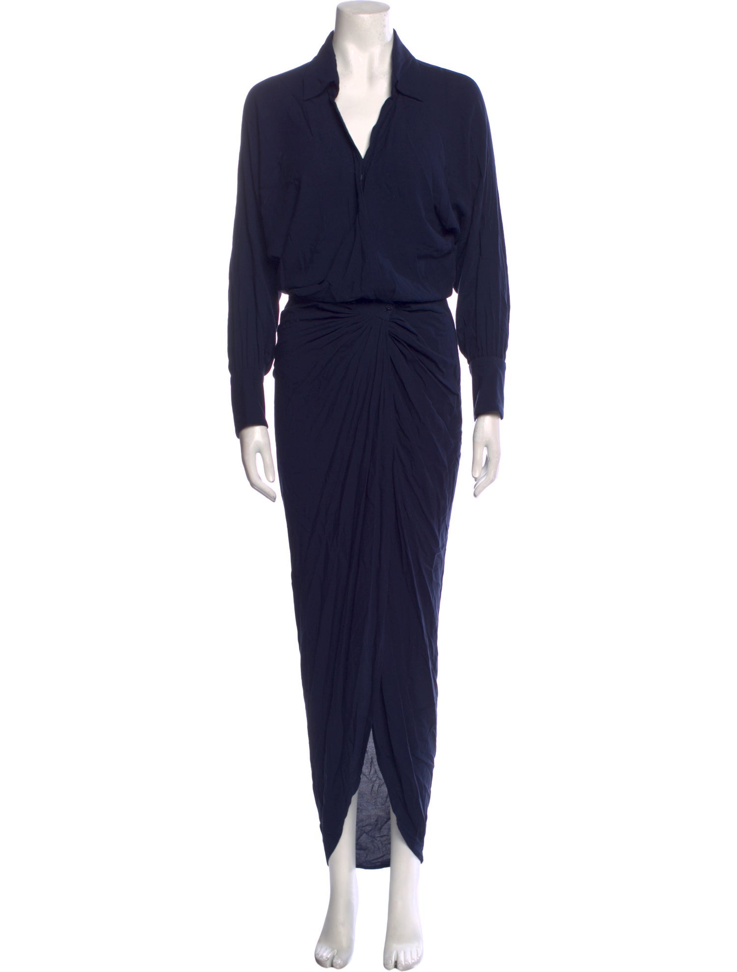 Andres Otalora Long Dress