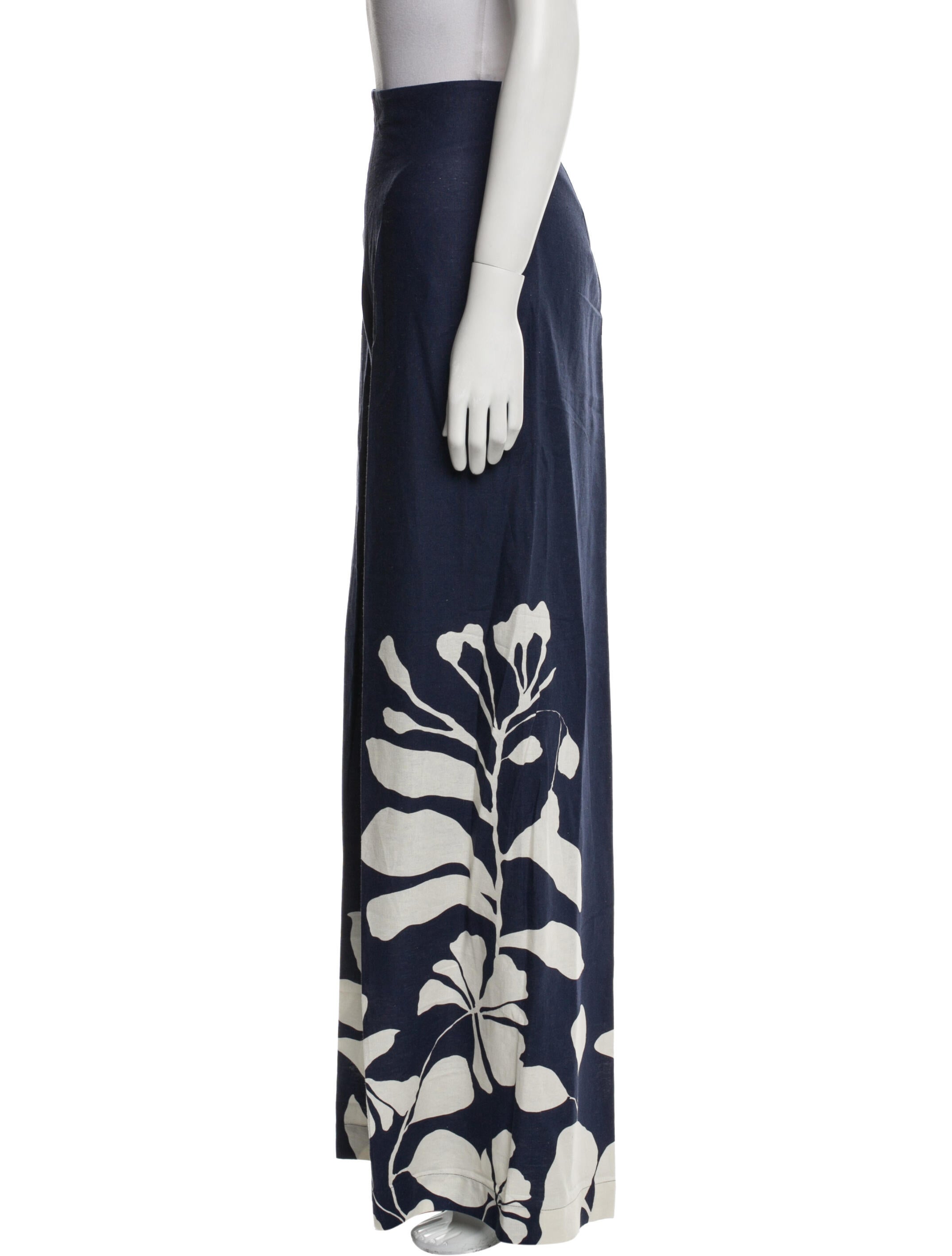 Andres Otalora Printed Wide Leg Pants w/ Tags