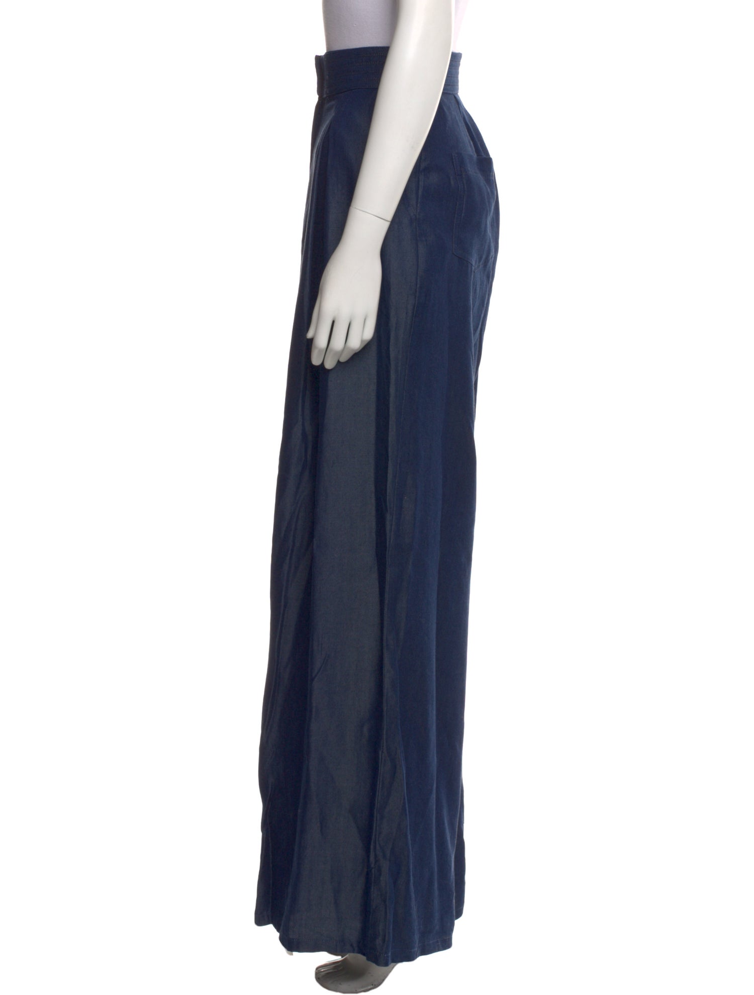 Andres Otalora Wide Leg Pants